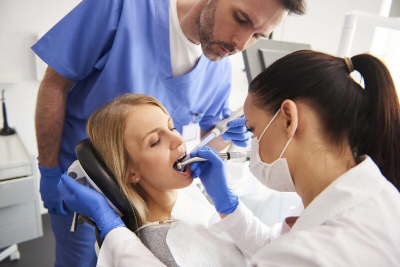 Oral sedation dentistry